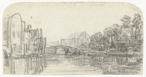 Vue de la Nieuwezijds Voorburgwal à Amsterdam